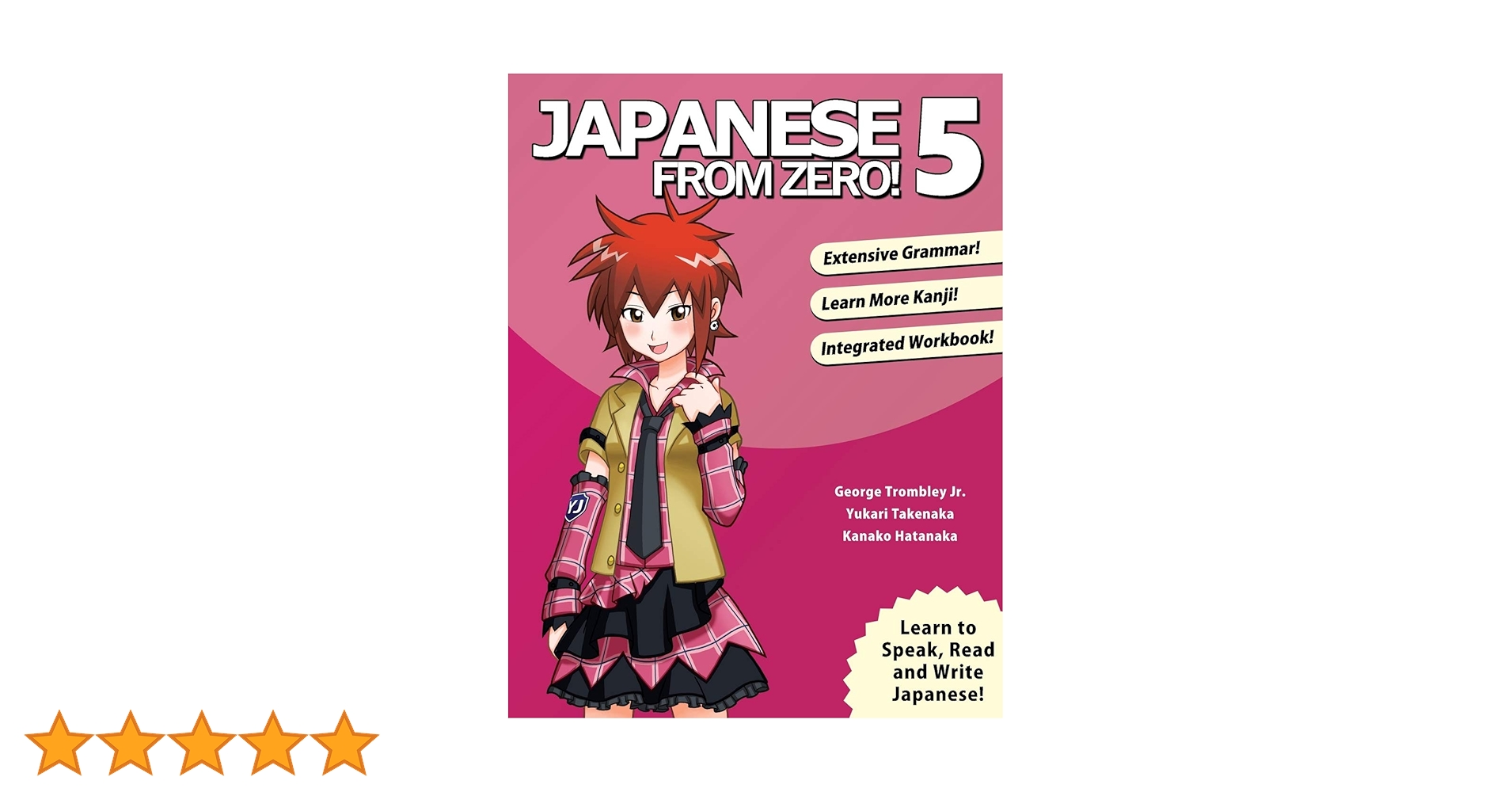 Amazon | Japanese From Zero! 5: Continue Mastering the